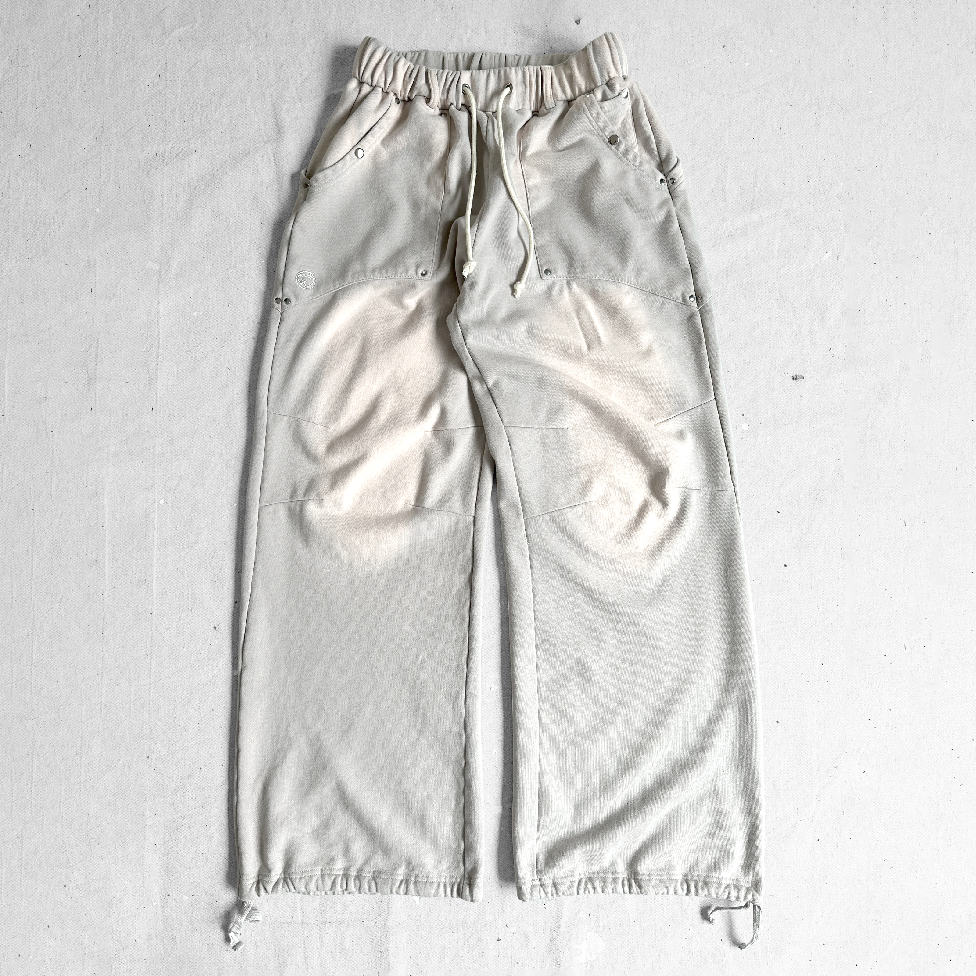 Flux' Sweatpant (Stone) – wisdumb