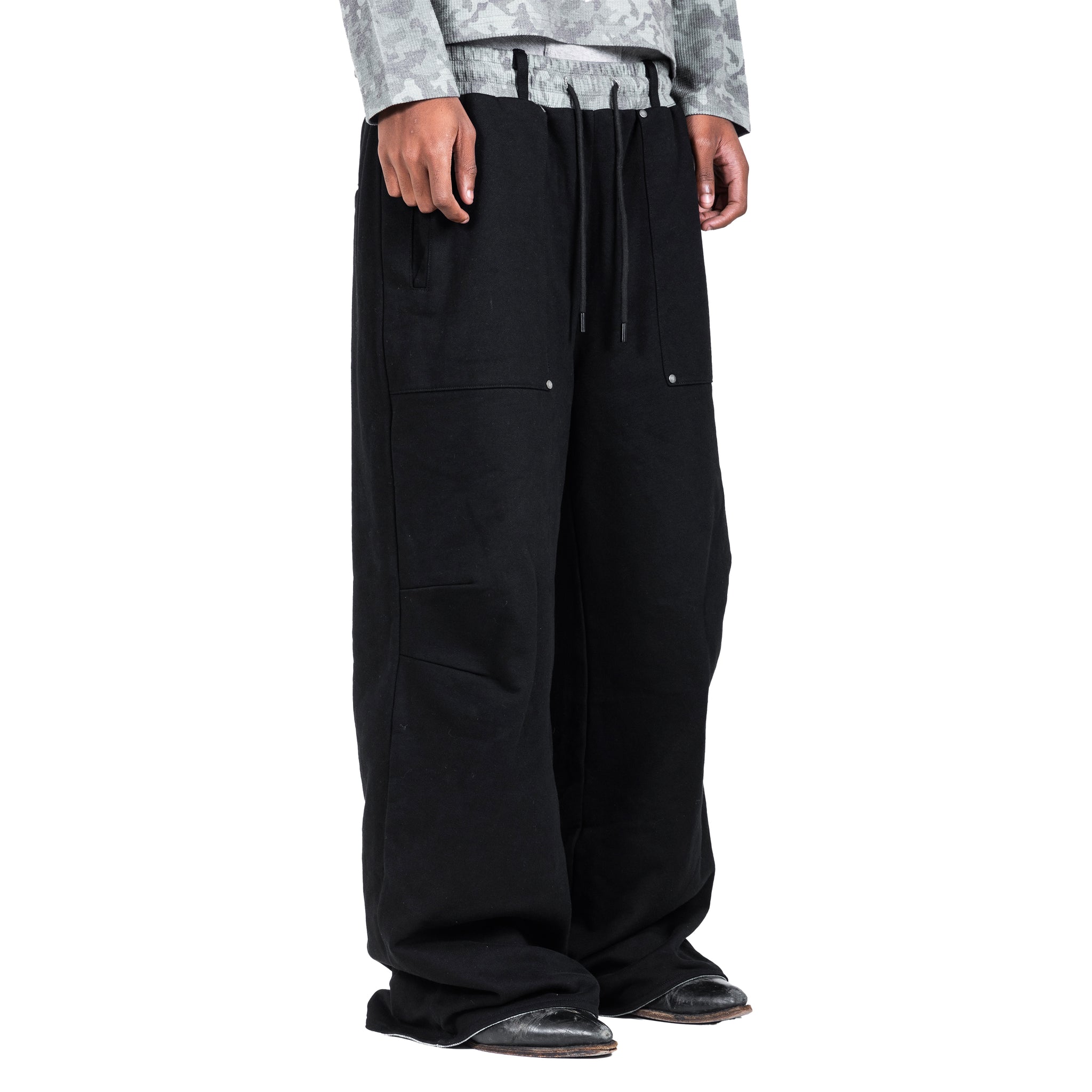 CAMO REVERSIBLE SWEATPANT