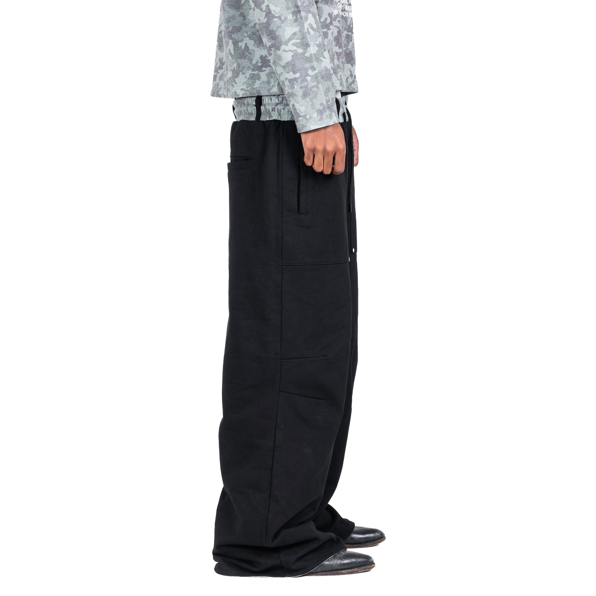 CAMO REVERSIBLE SWEATPANT