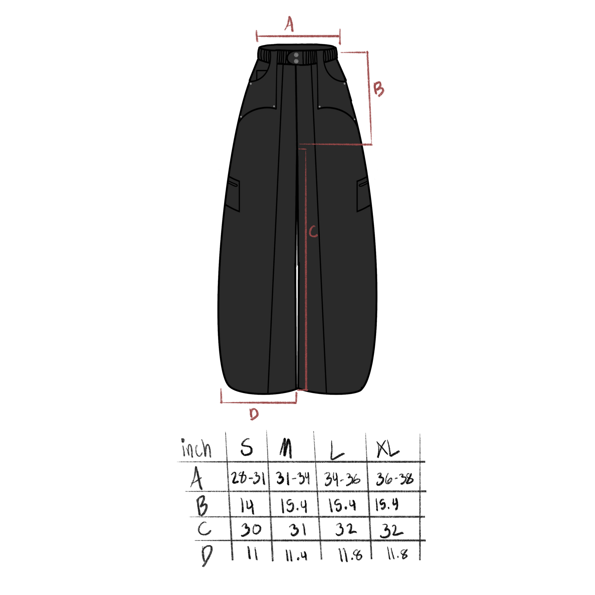 ‘Churchill’ Trousers