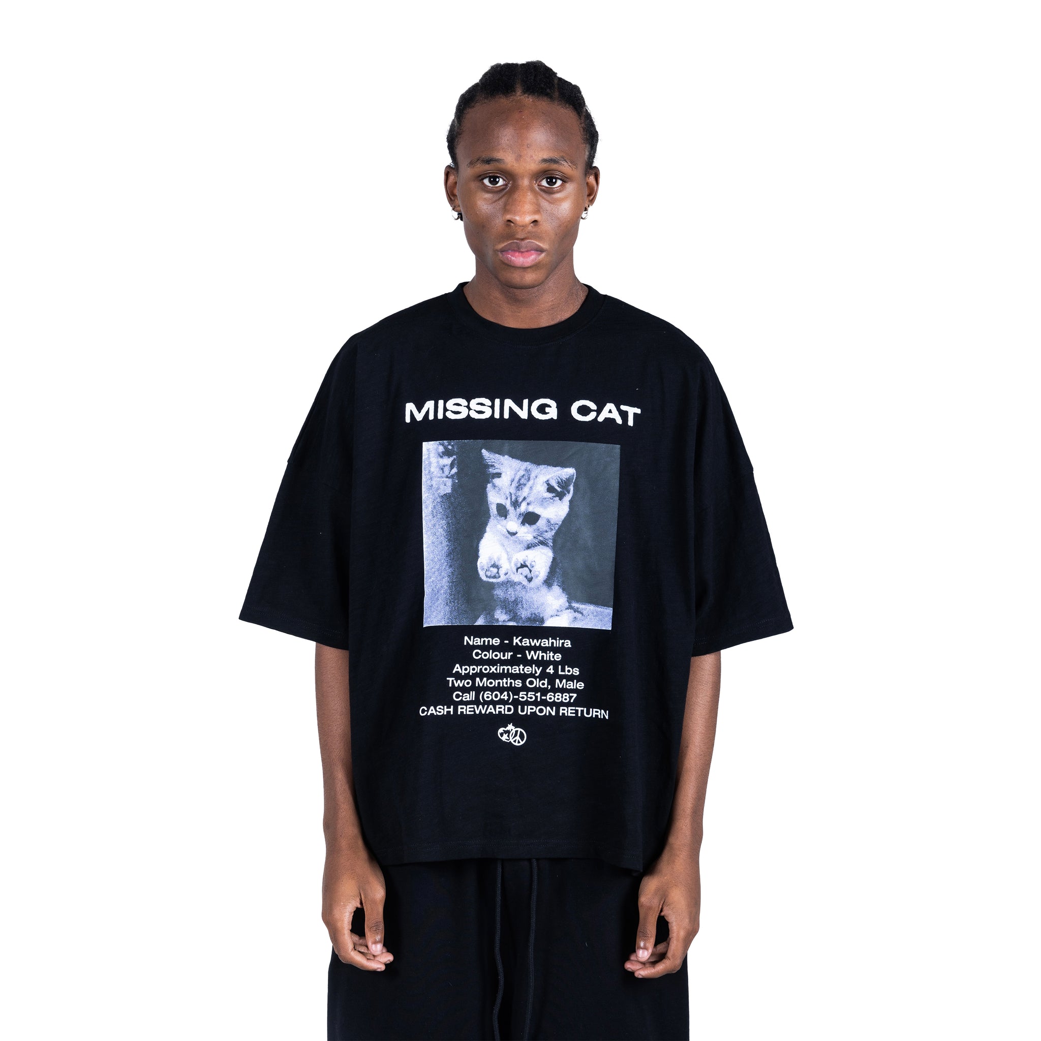 MISSING CAT TEE