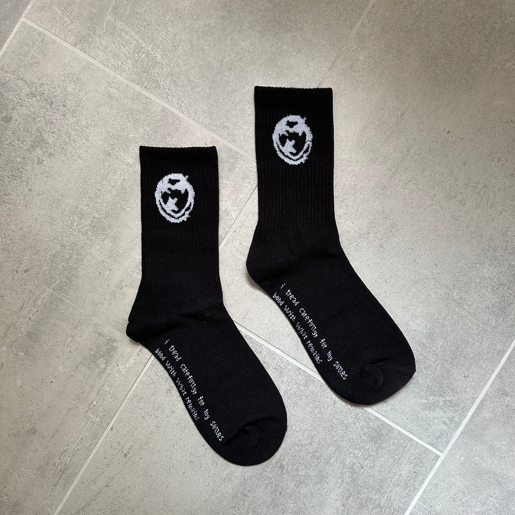 adoration socks, noire