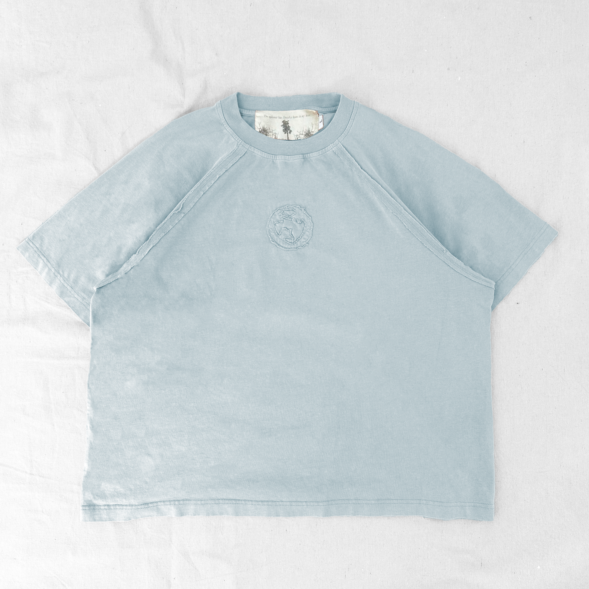 ADORATION, tee (slate)