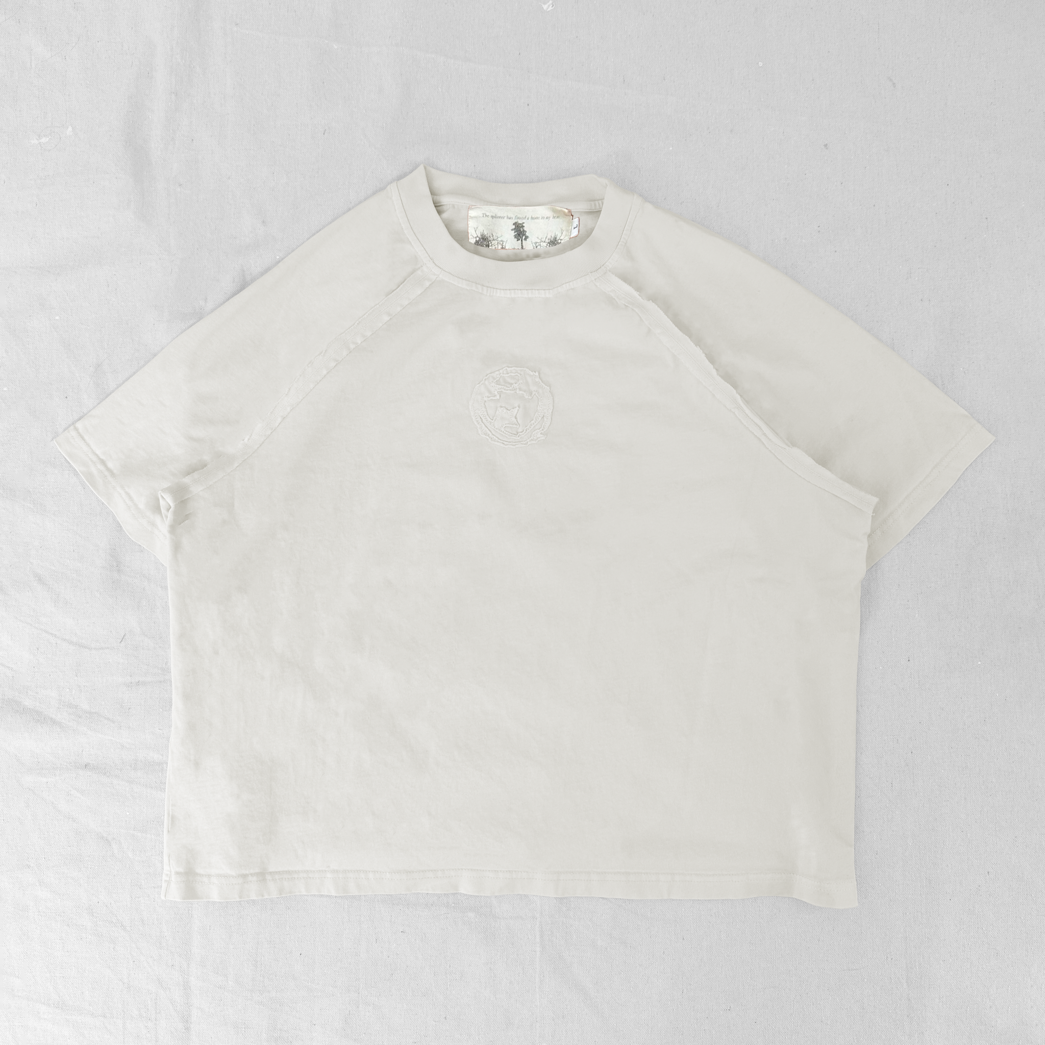 ADORATION, tee (ivory)