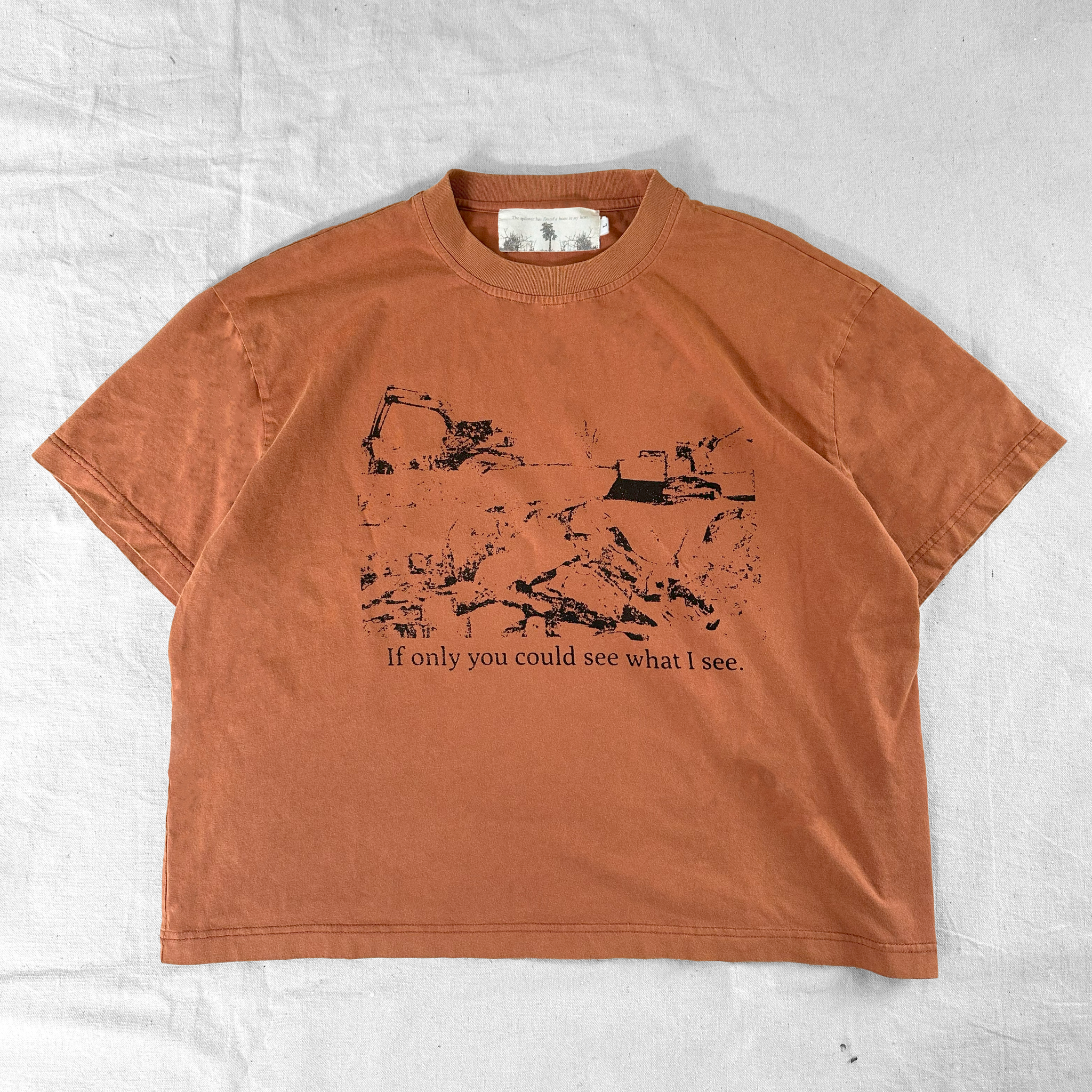 CHIMERA, tee (rust)